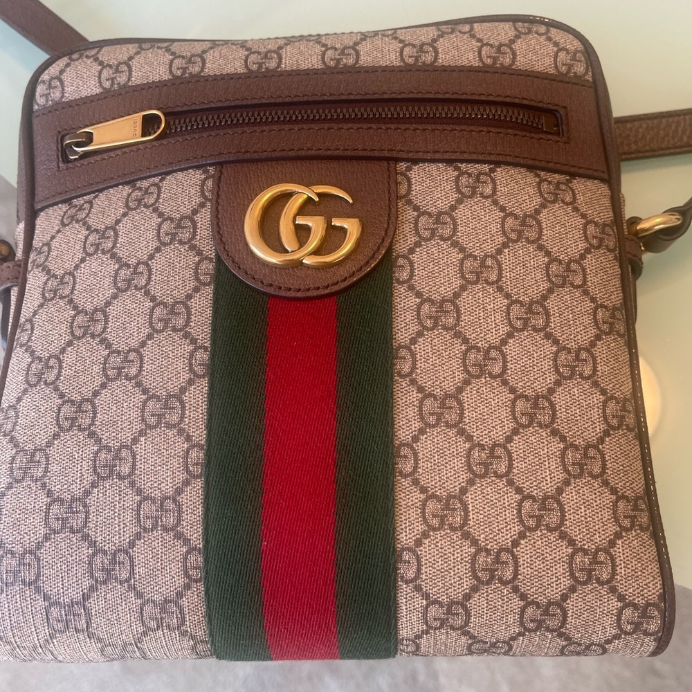 Ophidia GG small messenger bag